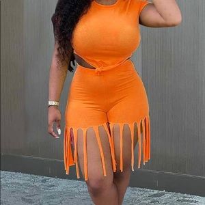 Fringe set (orange)